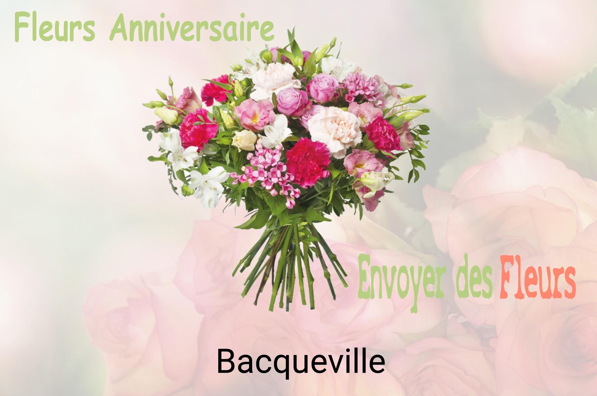 Bouquet de fleurs d’anniversaire livré à Bacqueville