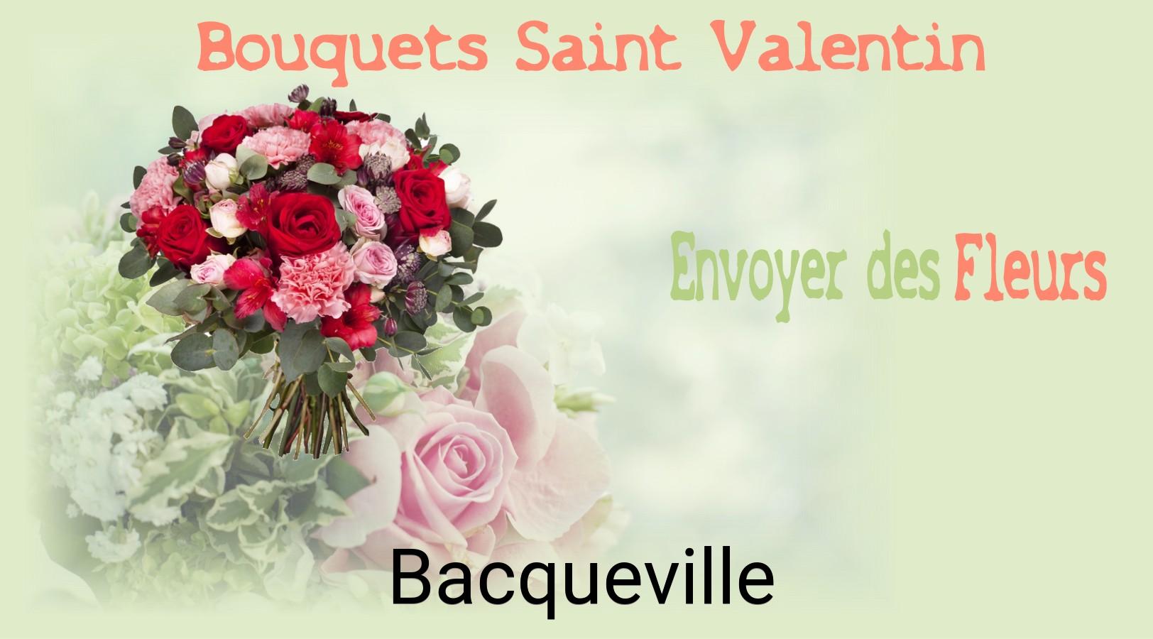 Roses de Saint-Valentin livrées à Bacqueville